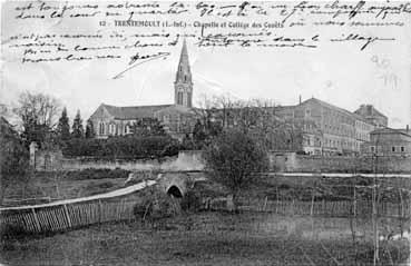 Iconographie - Chapelle et collège des Couëts