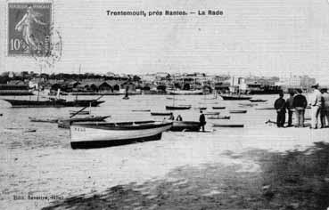 Iconographie - Trentemoult, près Nantes - La rade