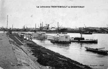 Iconographie - La Loire entre Trentemoult et Chantenay