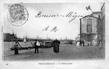 Iconographie - Trentemoult - Le débarcadère