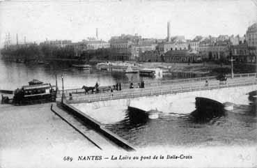 Iconographie - La Loire au pont de la Belle-Croix
