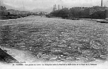 Iconographie - Les glaces en Loire