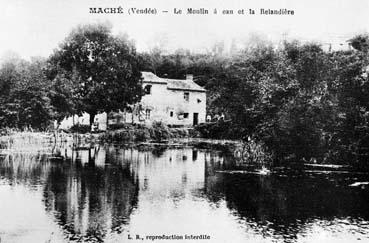 Iconographie - Le moulin à eau et la Rolandière