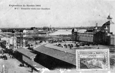 Iconographie - Exposition de Nantes 1904