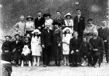 Iconographie - Mariage de Jean Brazeau et Reine Parnel