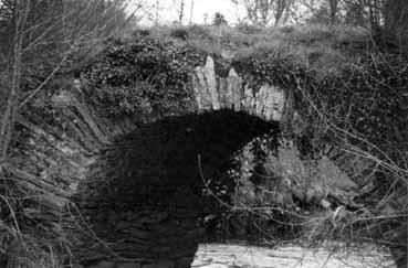 Iconographie - Une des arches du Pont-Béranger