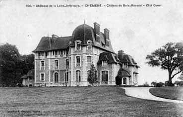 Iconographie - Château du Bois-Rouaud - Côté Ouest