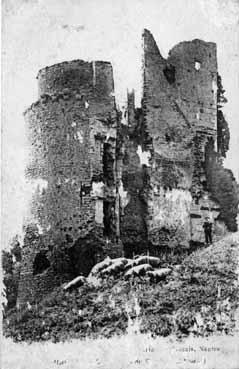 Iconographie - Ruines du château