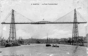 Iconographie - Le pont transbordeur