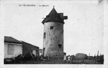 Iconographie - La Télindière - Le Moulin
