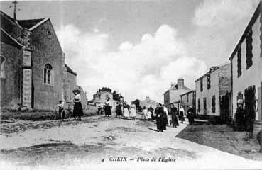 Iconographie - Place de l'Eglise