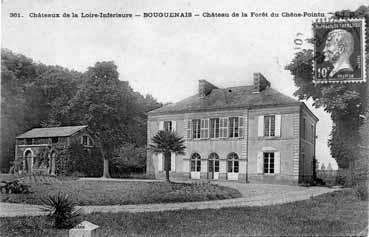 Iconographie - Château de la Forêt du Chêne-Pointu
