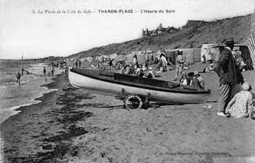 Iconographie - Tharon-Plage - L'heure du bain