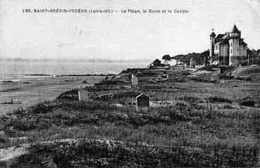 Iconographie - La plage, la dune et le casino