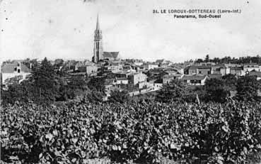 Iconographie - Panorama, sud-ouest