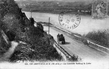 Iconographie - La Corniche bordant la Loire