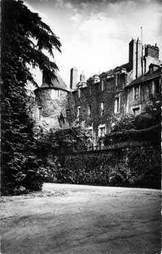 Iconographie - Indret - Le château