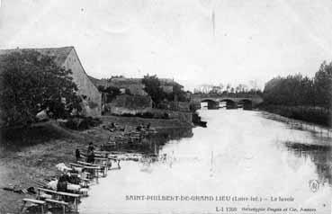 Iconographie - Le lavoir