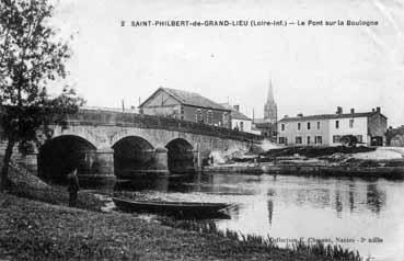 Iconographie - Le pont sur la Boulogne