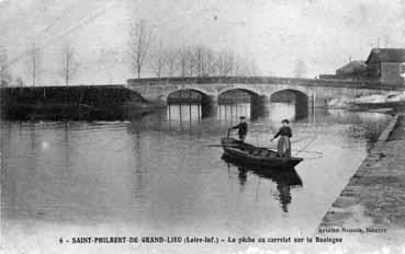 Iconographie - La pêche au carrelet sur la Boulogne