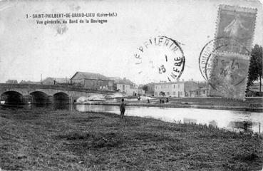 Iconographie - Vue générale au bord de la Boulogne