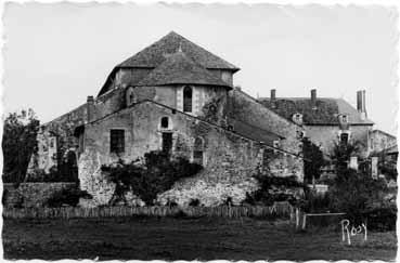 Iconographie - Chevet de la vieille église