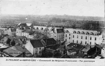 Iconographie - Communauté des religieuses Franciscaines - Vue panoramique