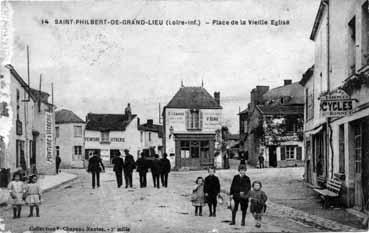 Iconographie - Place de la vieille église