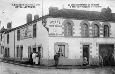 Iconographie - Hôtel Leparoux