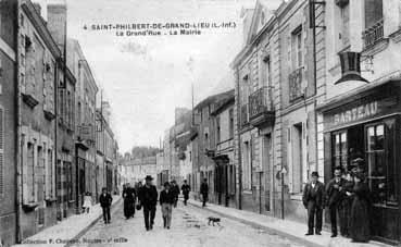 Iconographie - La Grand'Rue - La mairie