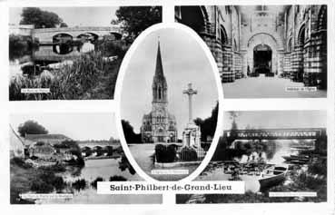 Iconographie - Saint-Philbert-de-Grand-Lieu