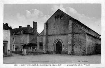 Iconographie - L'abbatiale et le prieuré