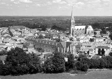 Iconographie - Vue panoramique aérienne