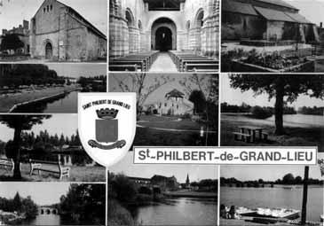 Iconographie - Saint-Philbert-de-Grand-Lieu (multivues)