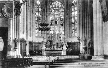 Iconographie - Intérieur de l'église