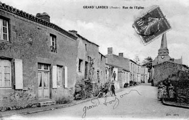 Iconographie - Rue de l'Eglise