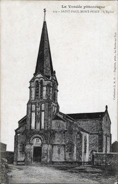 Iconographie - L'église