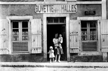 Iconographie - Buvette des Halles