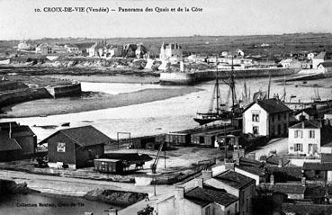 Iconographie - Panorama des quais et de la côte