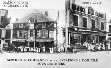 Iconographie - Maison Vilain (magasin Félix Potin)