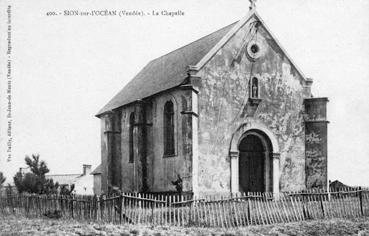 Iconographie - Chapelle de Sion