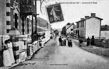 Iconographie - Avenue de la Plage