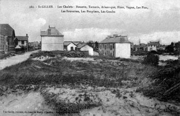 Iconographie - Les chalets Mouette, Tamaris, Atlantique, Flots...