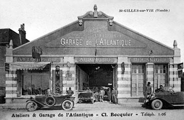 Iconographie - Ateliers et garage de l'Atlantique - Cl. Bocquier