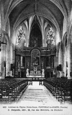Iconographie - Intérieur de l'église Notre-Dame