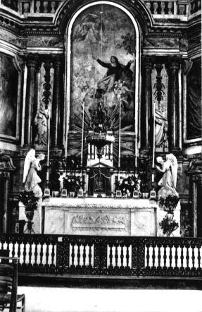 Iconographie - Eglise Notre-Dame - chapelle de la Vierge