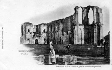 Iconographie - Ruines de la cathédrale - parties romane et gothique