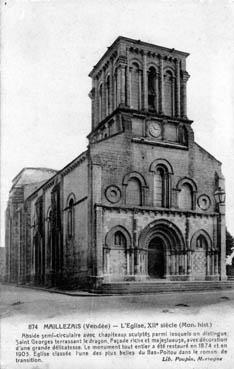 Iconographie - L'église du XIIe siècle (Mon. Hist)