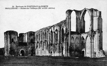 Iconographie - Ruines de l'abbaye (XI et XIIe siècle)