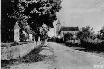 Iconographie - Eglise du Mazeau